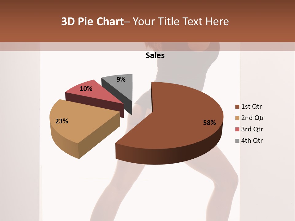 Ass Female Seductive PowerPoint Template