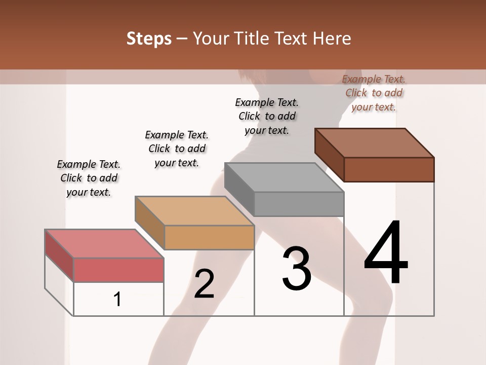 Ass Female Seductive PowerPoint Template