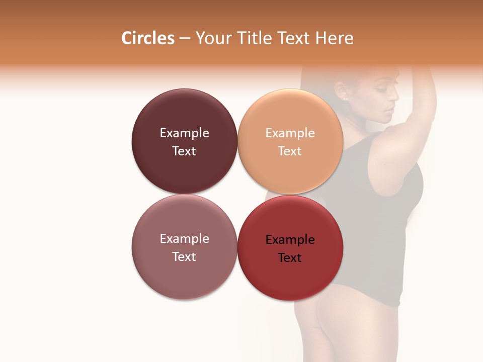 Butt Y Glamour PowerPoint Template