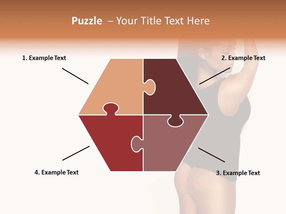 Butt Y Glamour PowerPoint Template