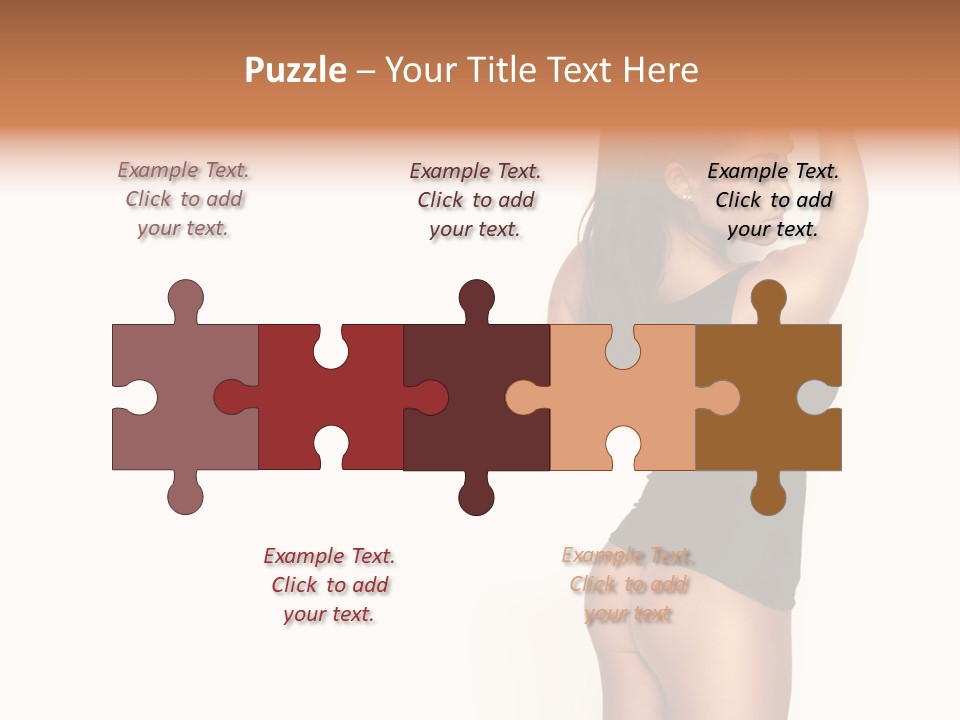 Butt Y Glamour PowerPoint Template