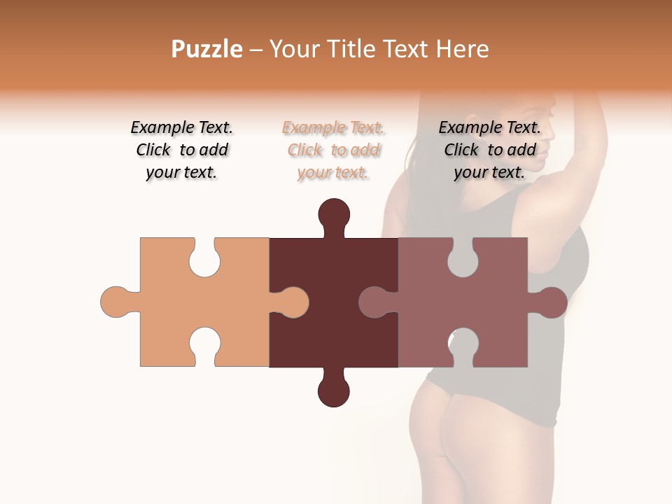 Butt Y Glamour PowerPoint Template