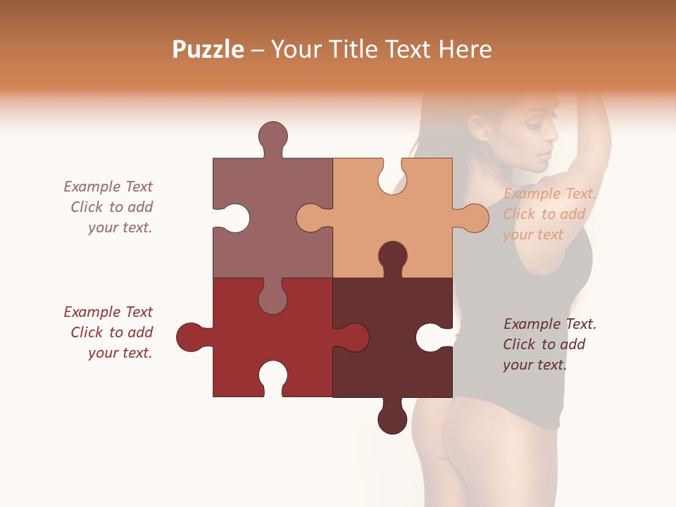 Butt Y Glamour PowerPoint Template