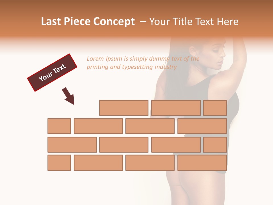 Butt Y Glamour PowerPoint Template