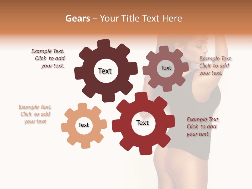 Butt Y Glamour PowerPoint Template