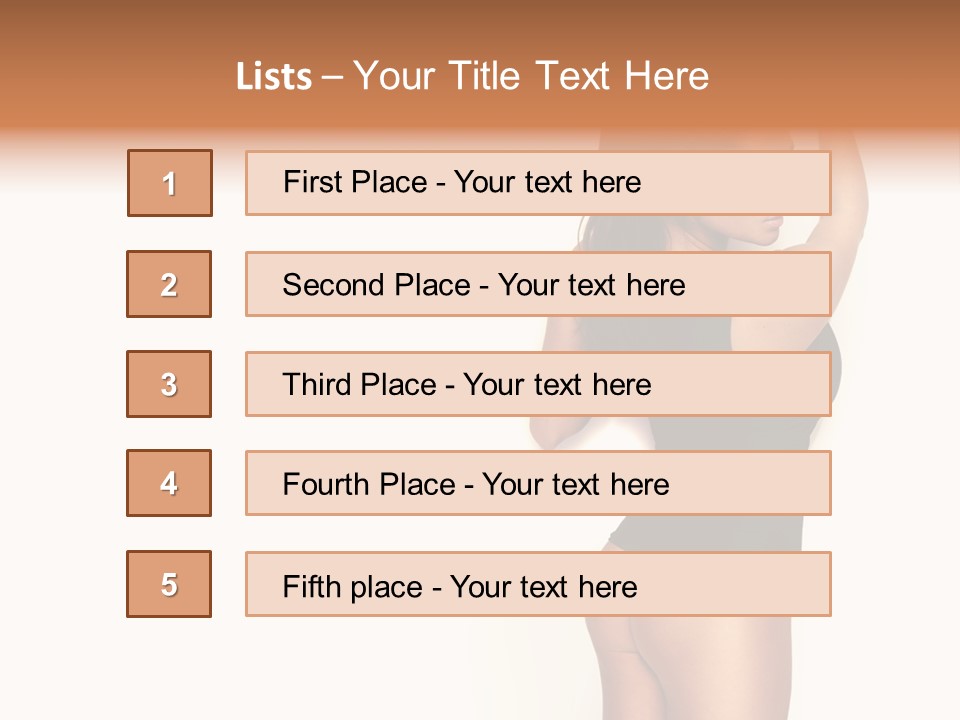 Butt Y Glamour PowerPoint Template