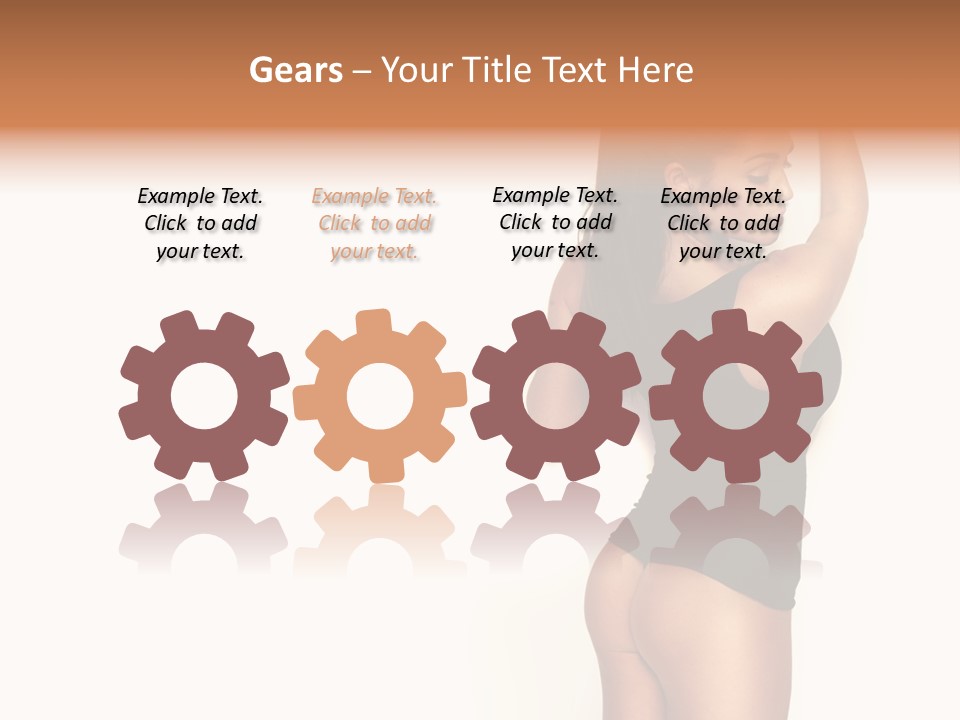 Butt Y Glamour PowerPoint Template