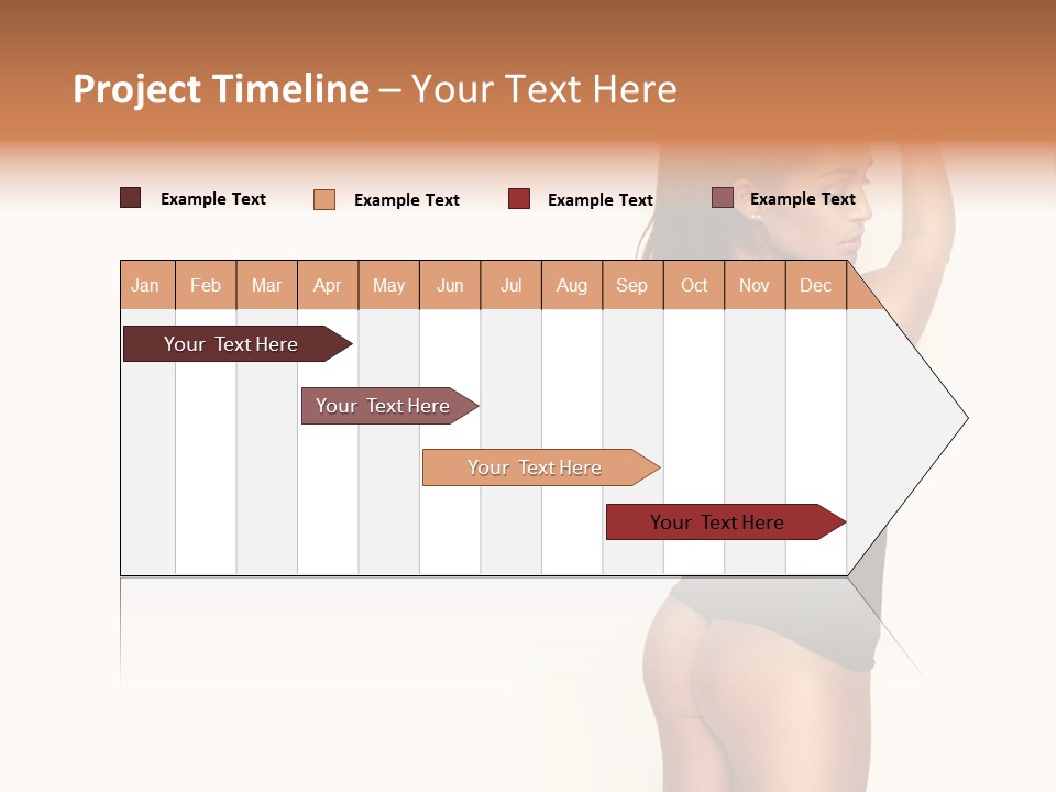 Butt Y Glamour PowerPoint Template