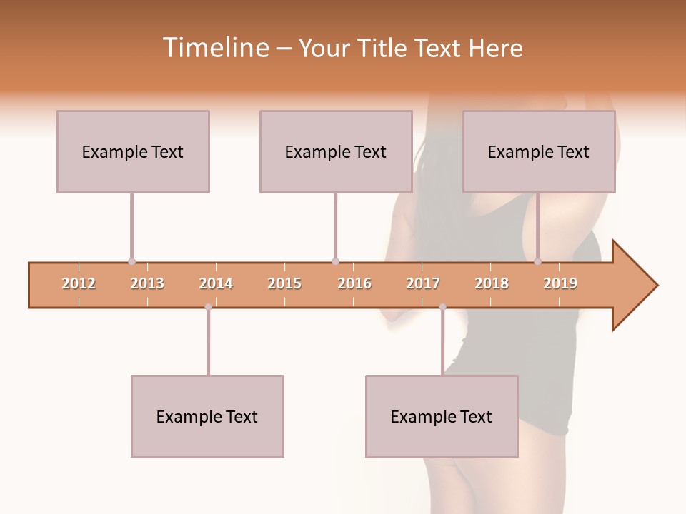 Butt Y Glamour PowerPoint Template