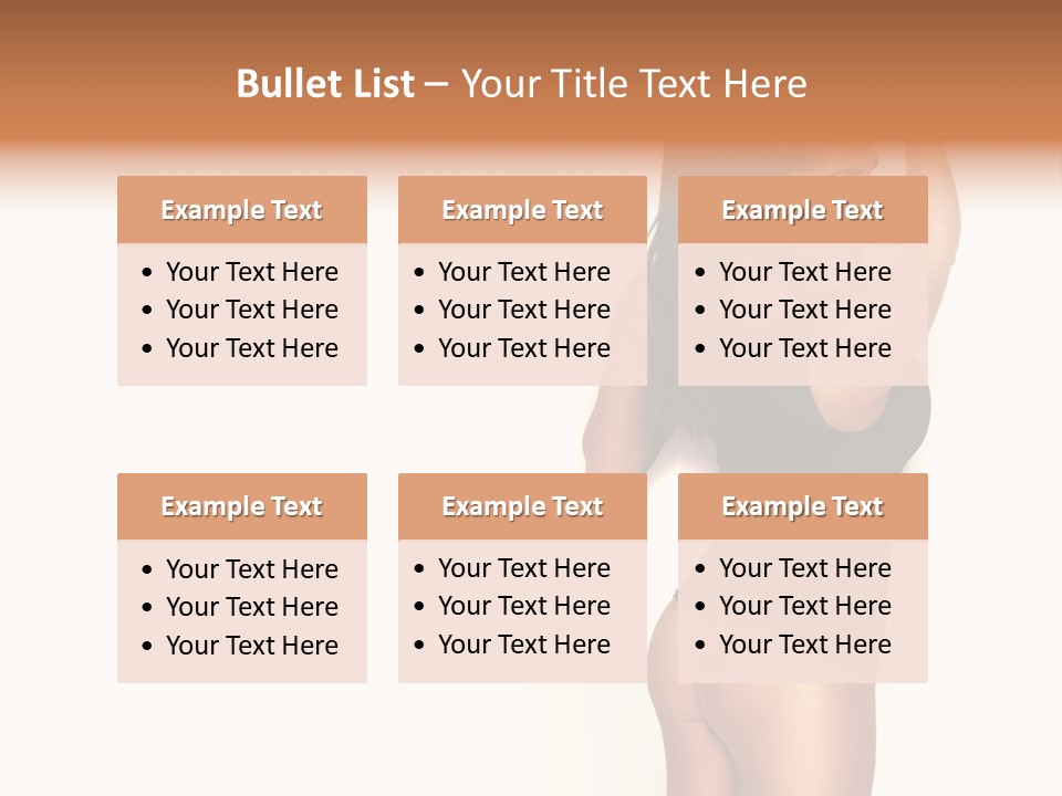 Butt Y Glamour PowerPoint Template