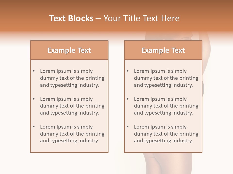 Butt Y Glamour PowerPoint Template