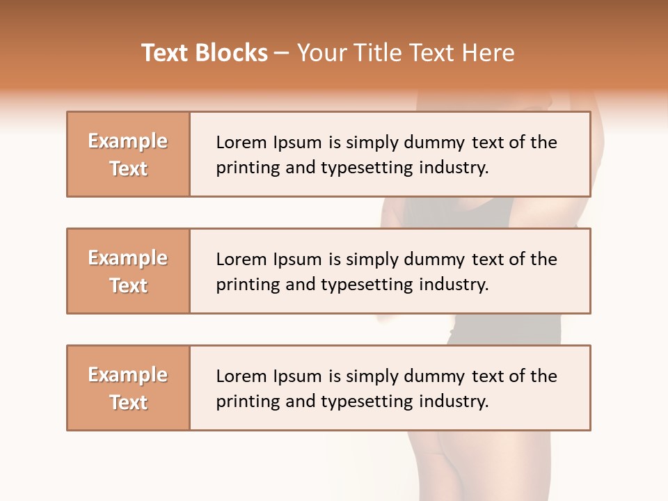 Butt Y Glamour PowerPoint Template