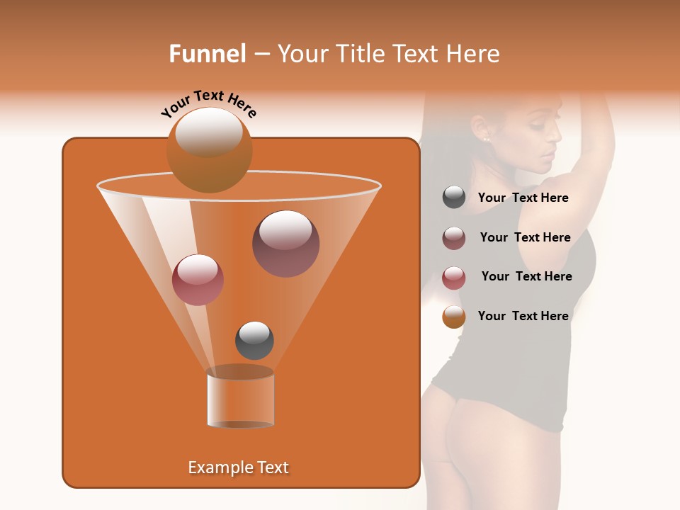 Butt Y Glamour PowerPoint Template