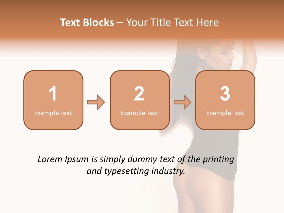 Butt Y Glamour PowerPoint Template