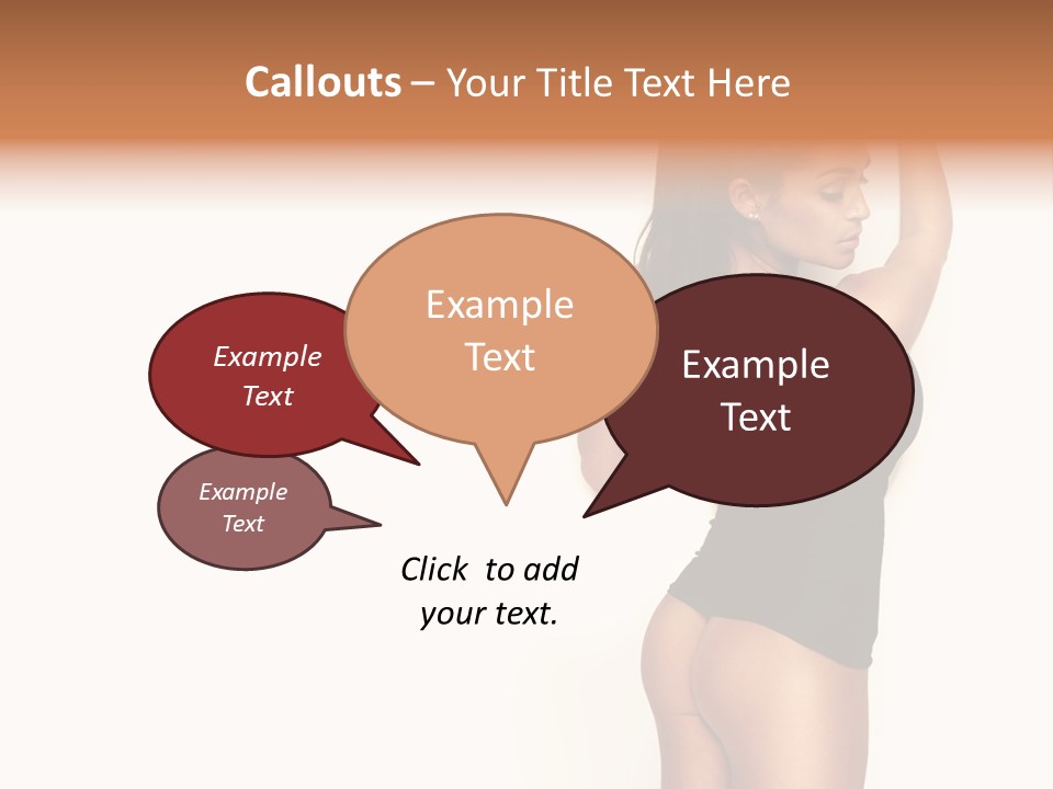 Butt Y Glamour PowerPoint Template
