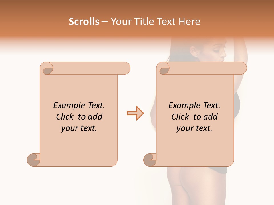 Butt Y Glamour PowerPoint Template