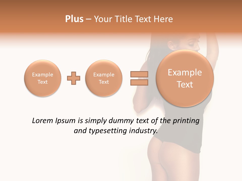 Butt Y Glamour PowerPoint Template