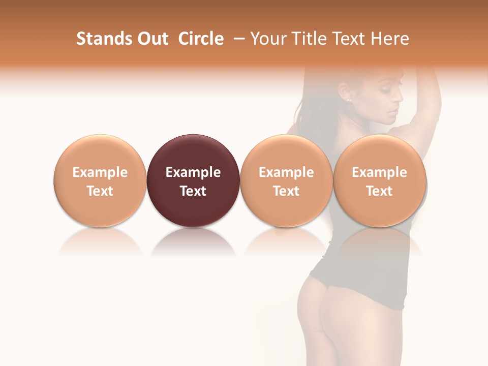 Butt Y Glamour PowerPoint Template