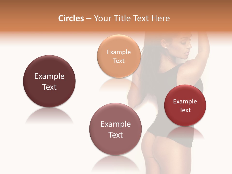 Butt Y Glamour PowerPoint Template