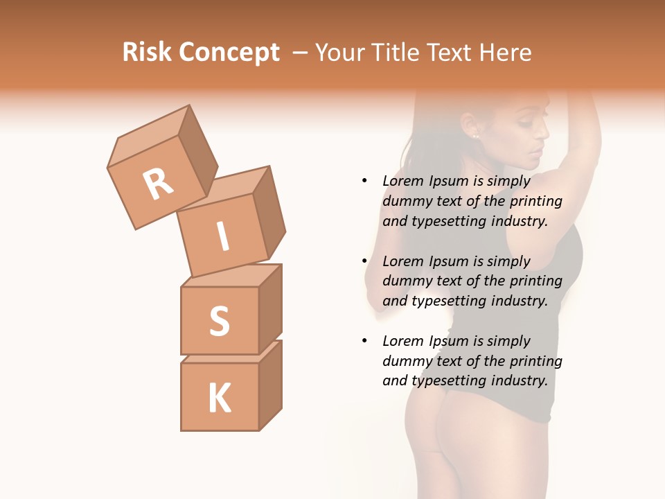 Butt Y Glamour PowerPoint Template