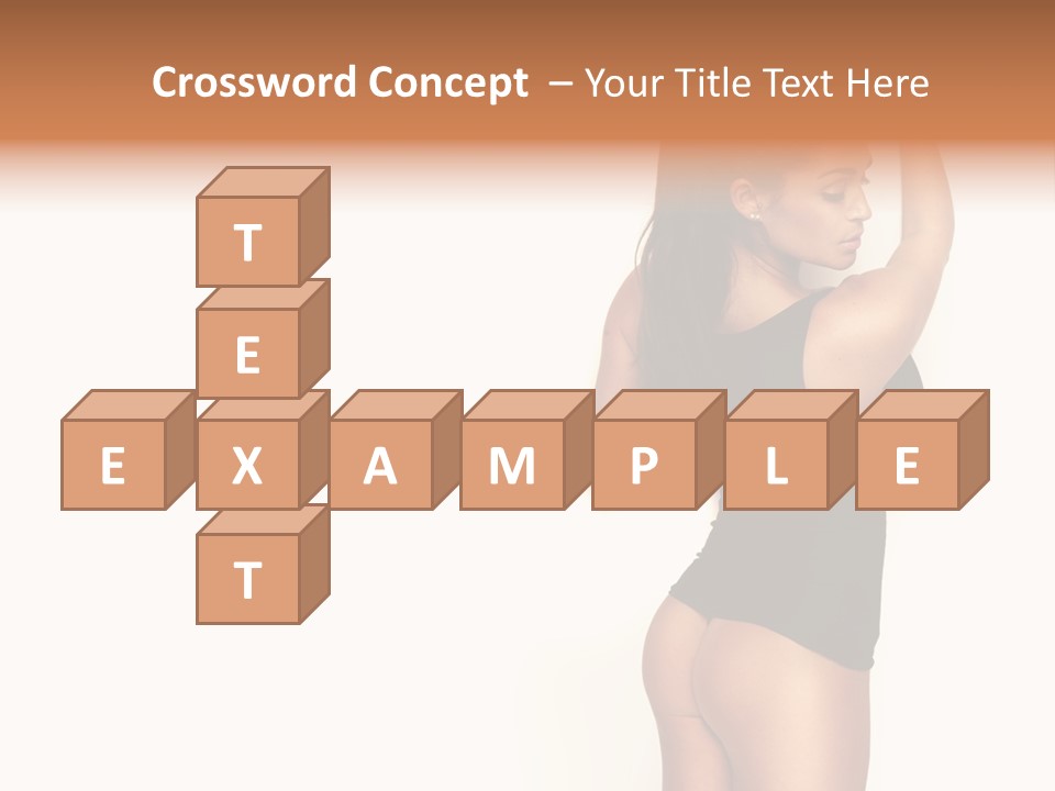 Butt Y Glamour PowerPoint Template