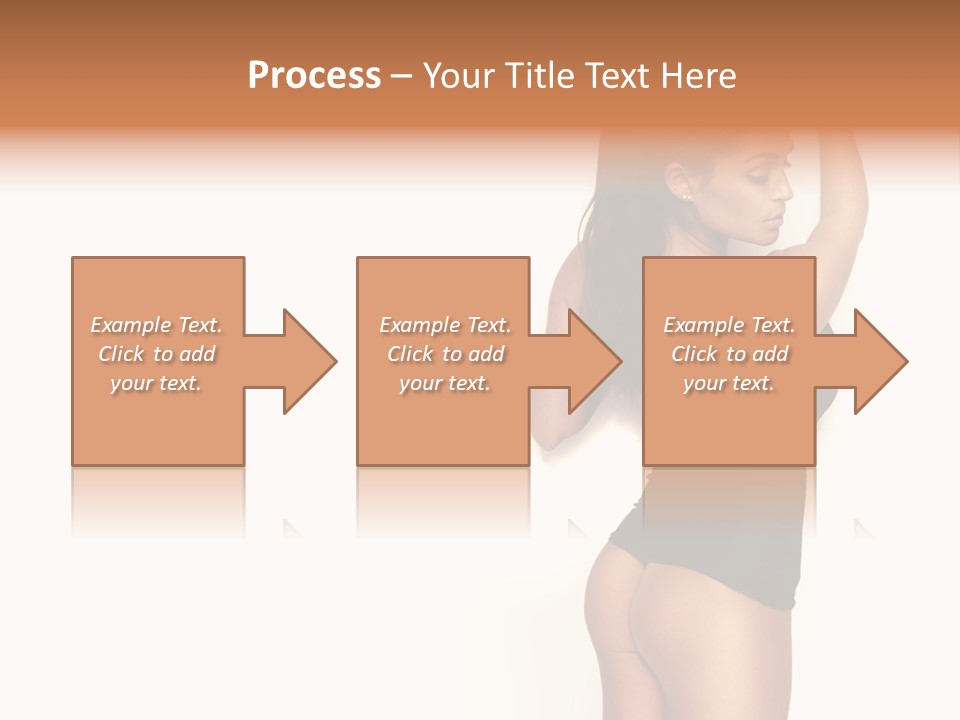 Butt Y Glamour PowerPoint Template