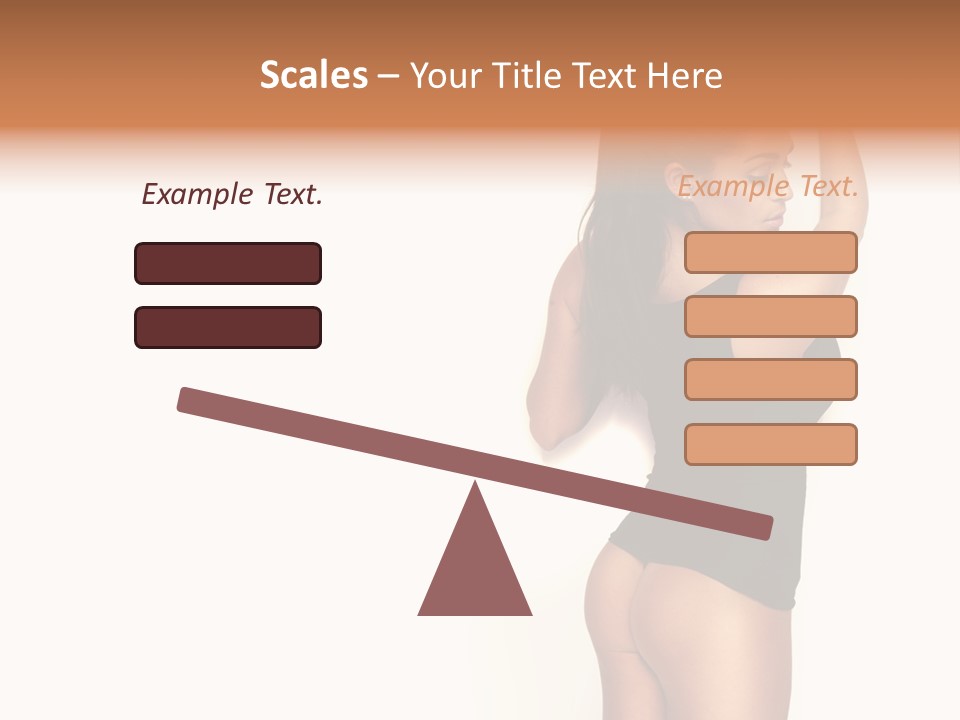 Butt Y Glamour PowerPoint Template