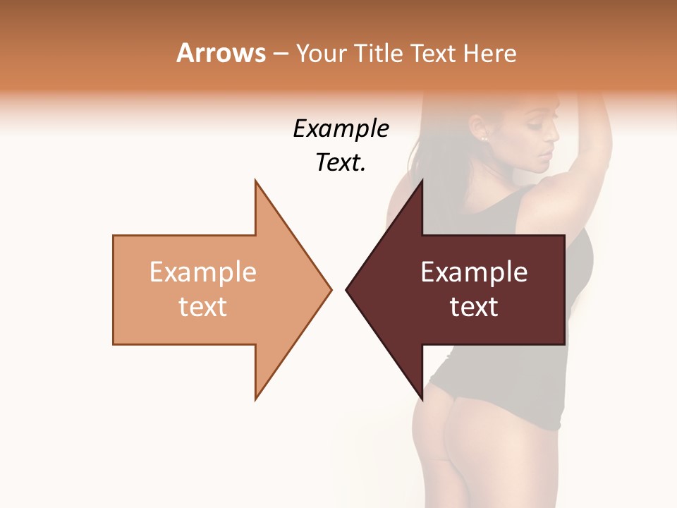 Butt Y Glamour PowerPoint Template