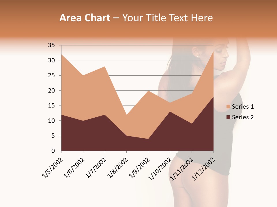 Butt Y Glamour PowerPoint Template