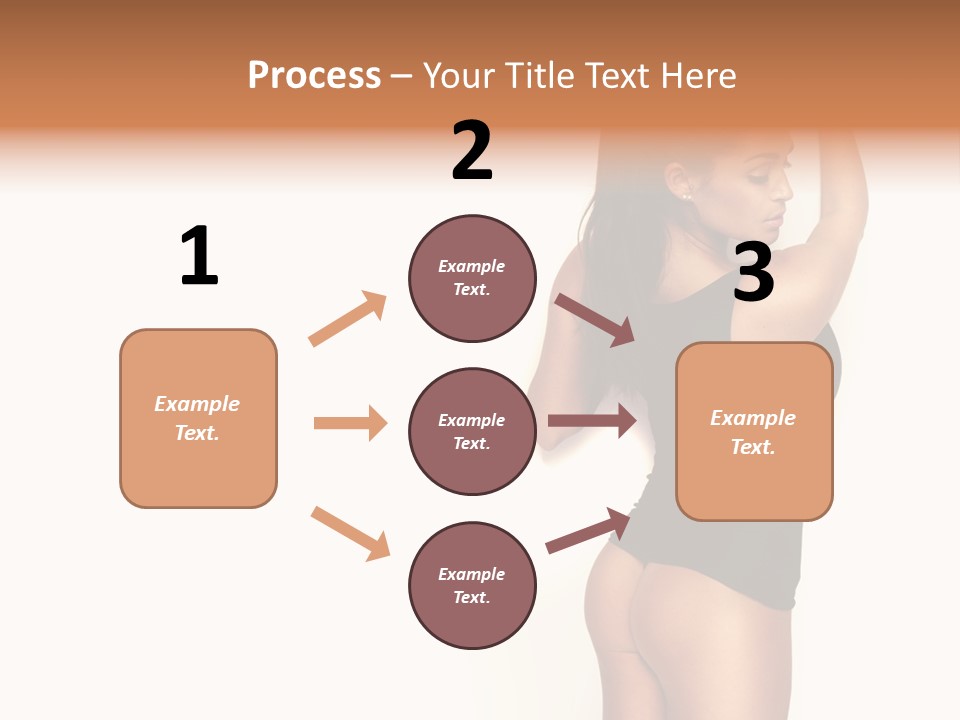 Butt Y Glamour PowerPoint Template