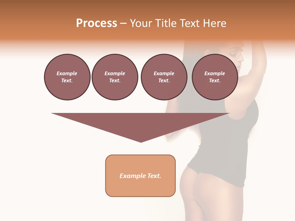 Butt Y Glamour PowerPoint Template