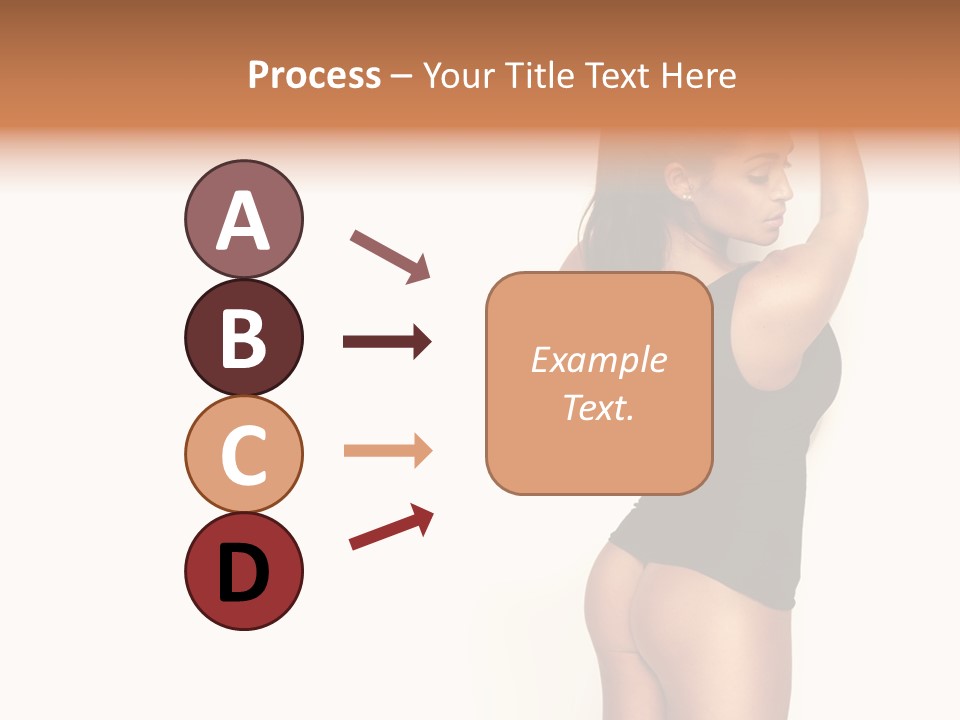 Butt Y Glamour PowerPoint Template