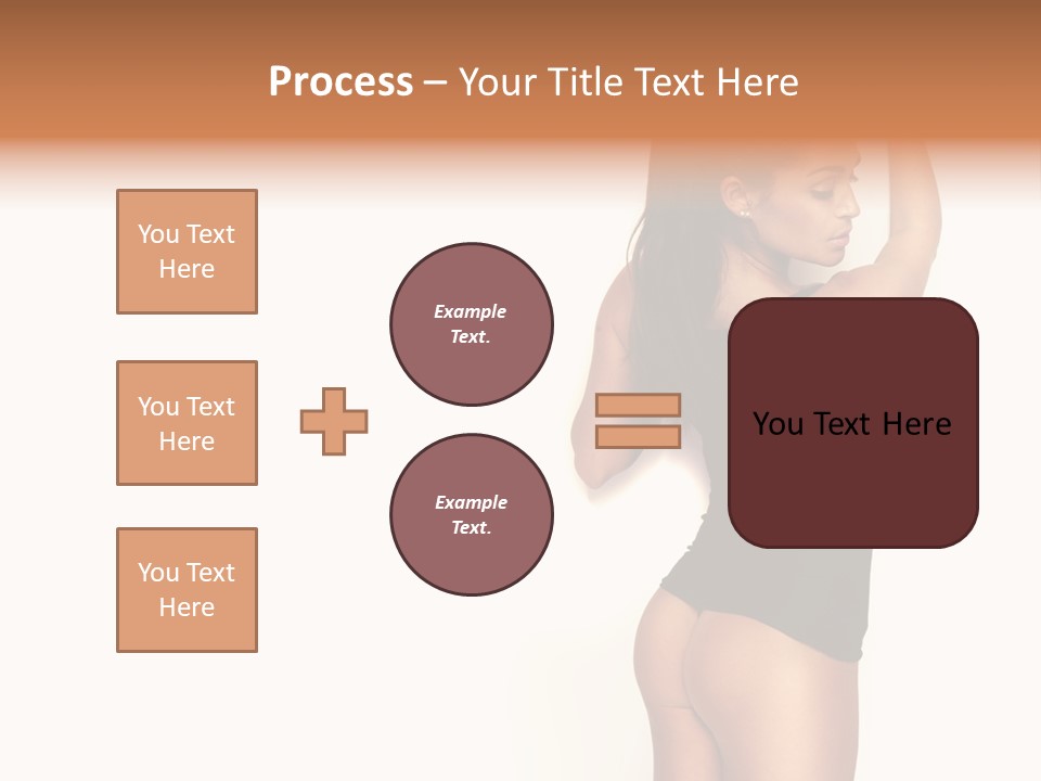 Butt Y Glamour PowerPoint Template