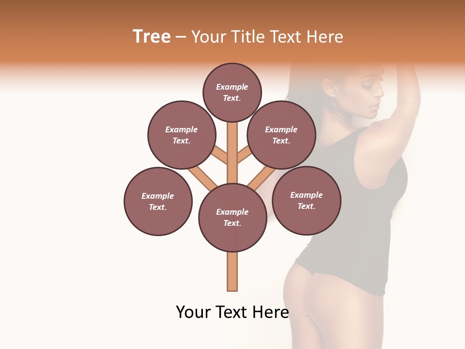 Butt Y Glamour PowerPoint Template