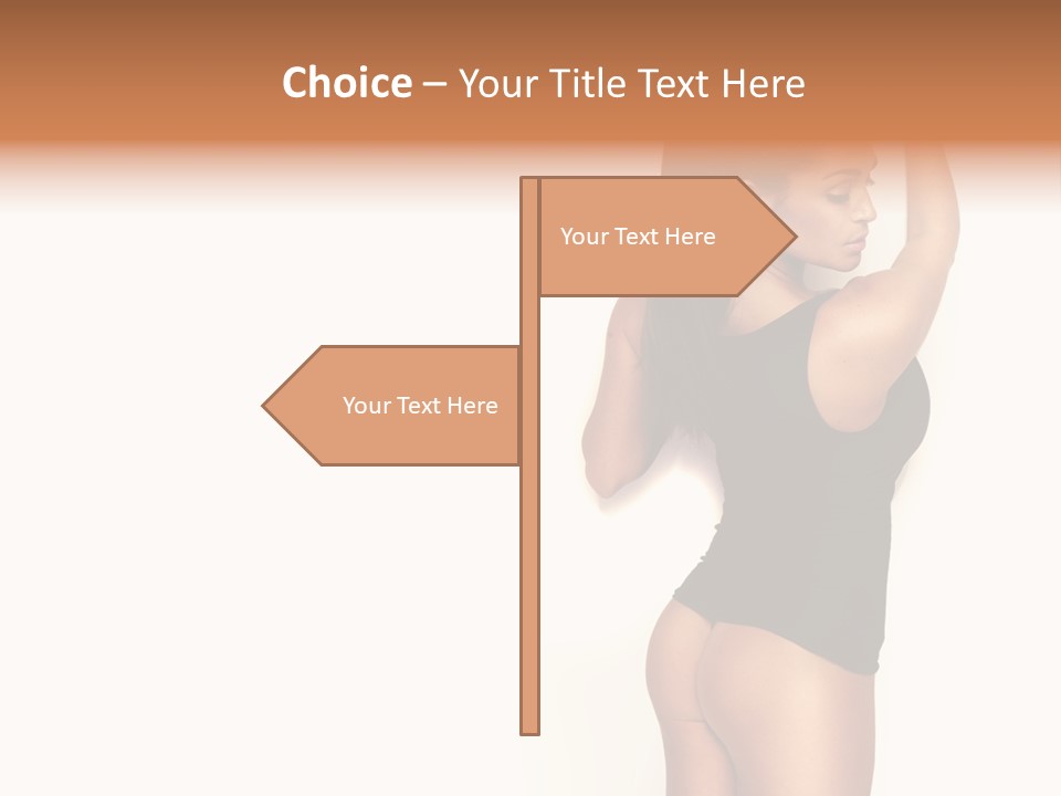 Butt Y Glamour PowerPoint Template