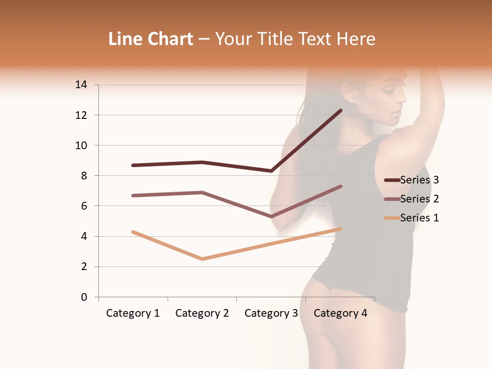 Butt Y Glamour PowerPoint Template