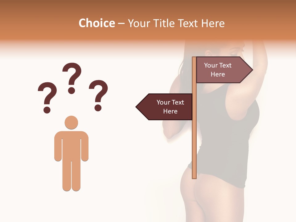 Butt Y Glamour PowerPoint Template