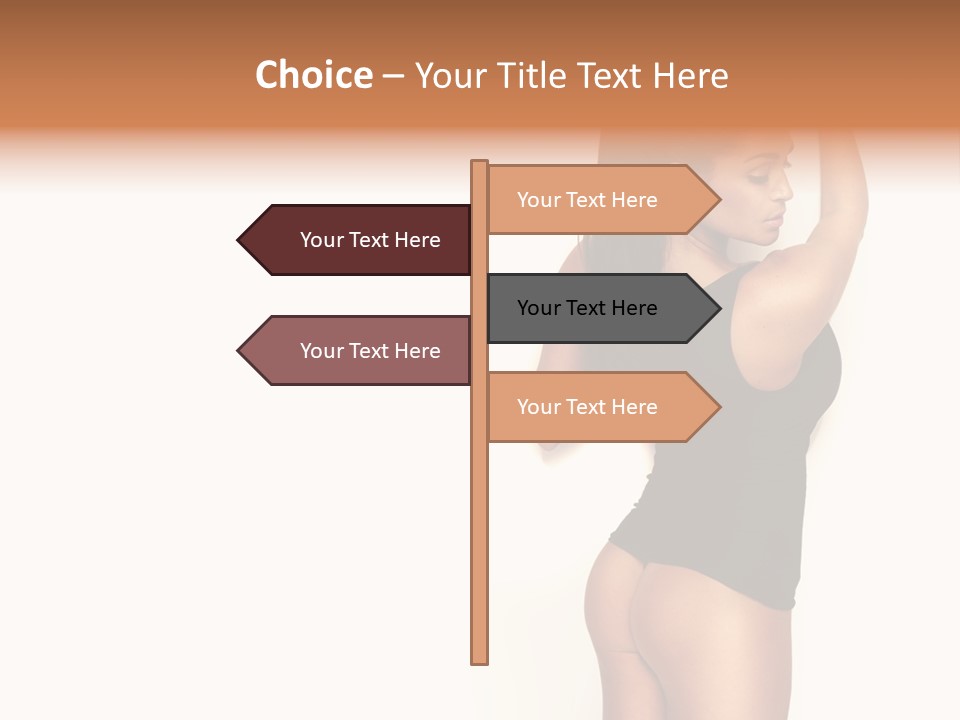 Butt Y Glamour PowerPoint Template
