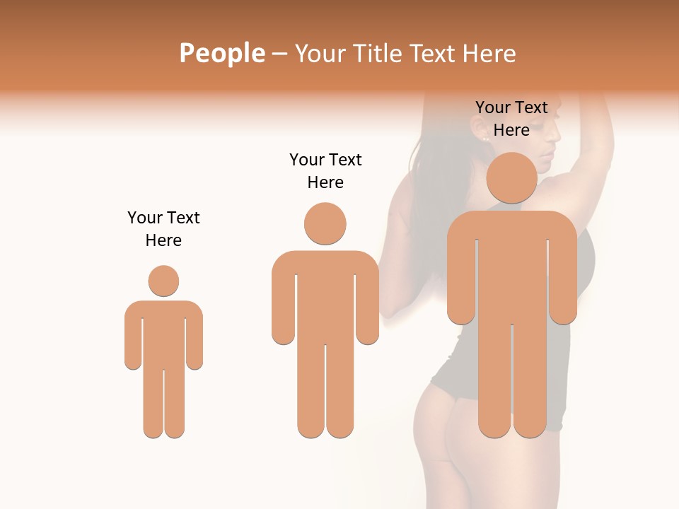 Butt Y Glamour PowerPoint Template