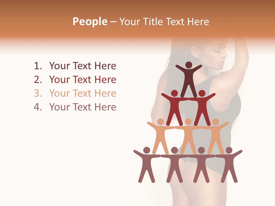 Butt Y Glamour PowerPoint Template