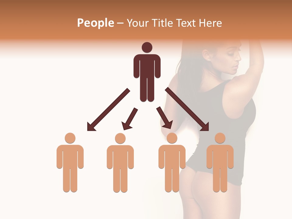 Butt Y Glamour PowerPoint Template