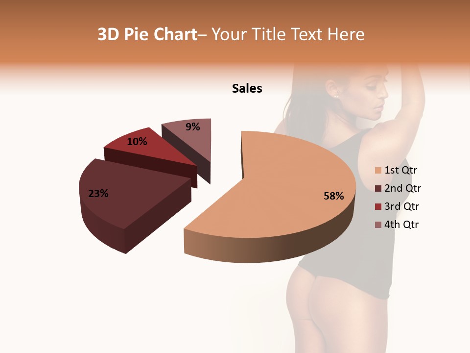 Butt Y Glamour PowerPoint Template