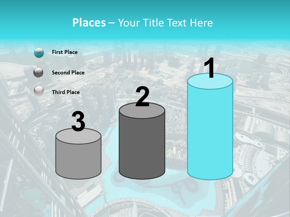 Hotel Rich Uae PowerPoint Template