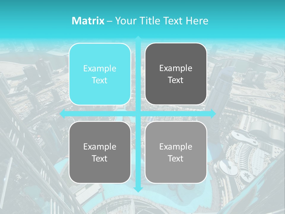 Hotel Rich Uae PowerPoint Template