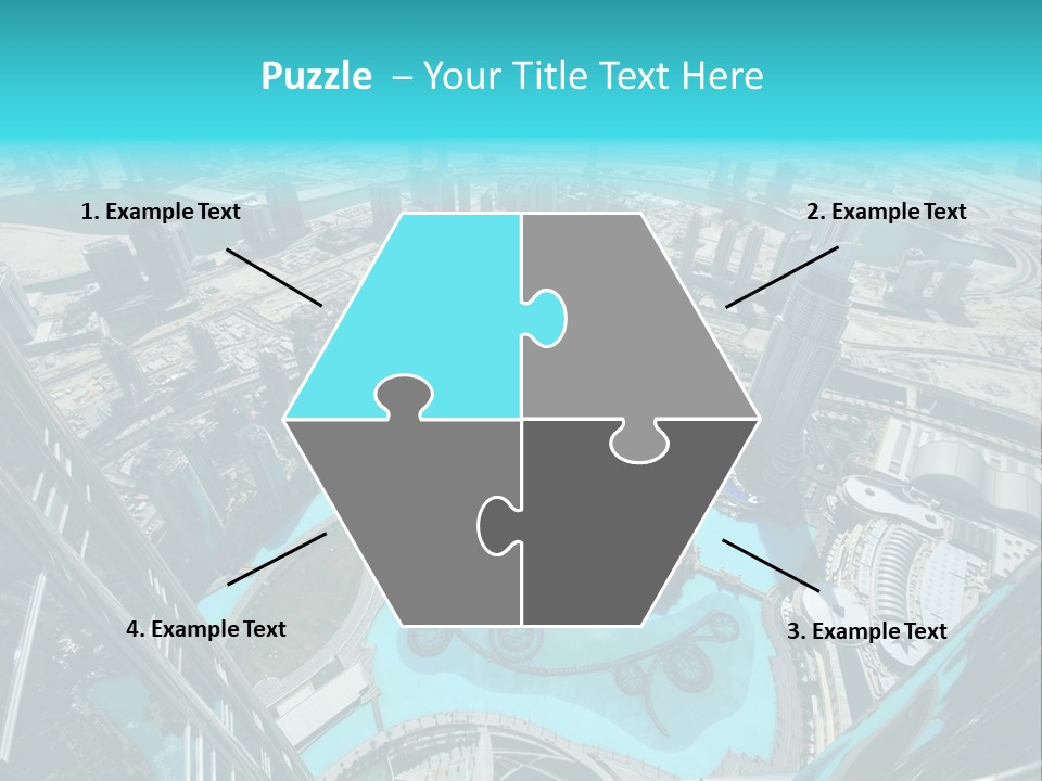 Hotel Rich Uae PowerPoint Template