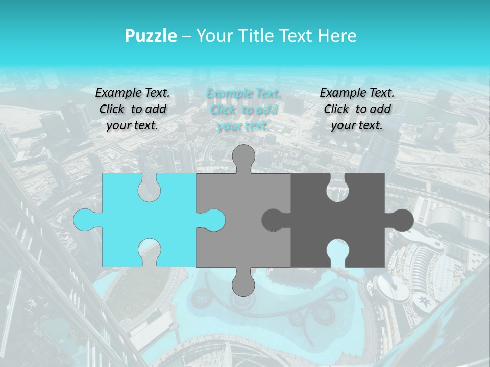 Hotel Rich Uae PowerPoint Template