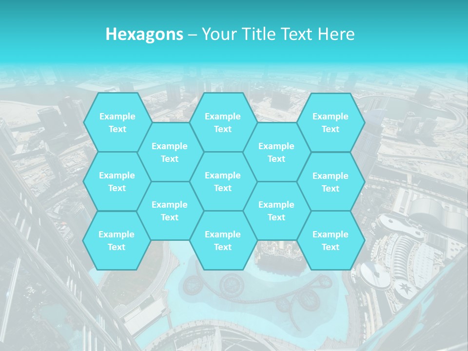 Hotel Rich Uae PowerPoint Template