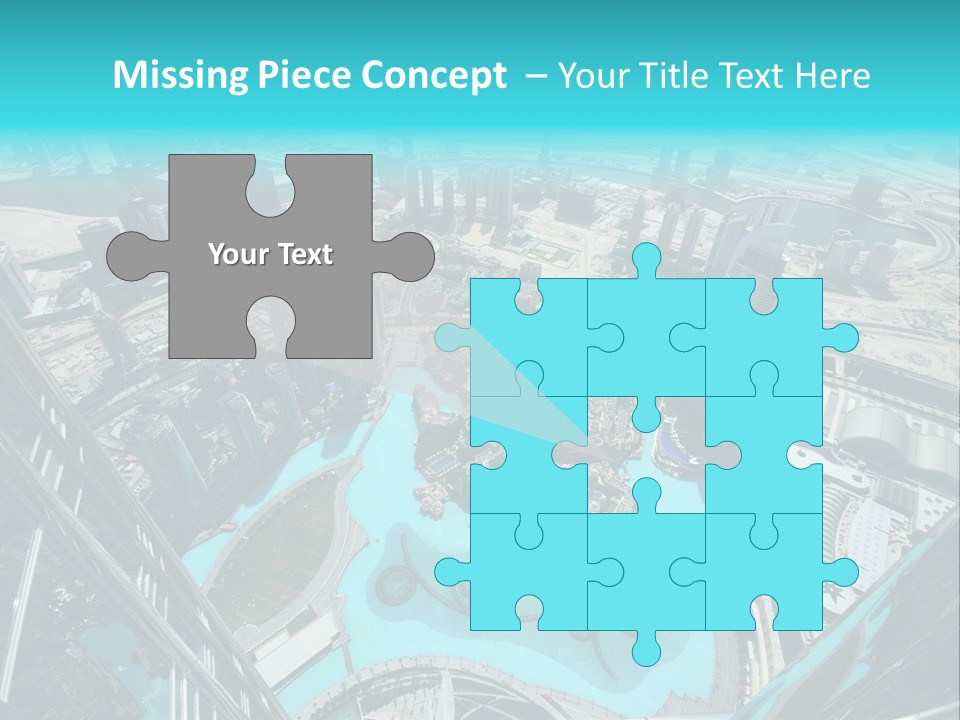 Hotel Rich Uae PowerPoint Template