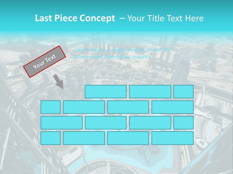 Hotel Rich Uae PowerPoint Template