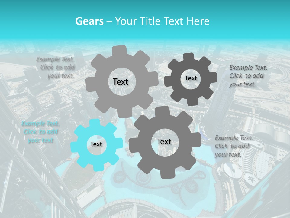 Hotel Rich Uae PowerPoint Template